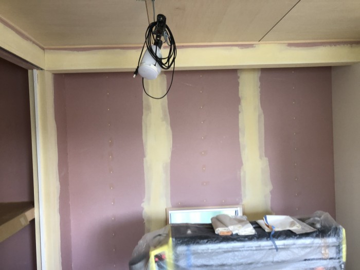 クロス工事(壁紙)を行いました！郡山市田村町　新築注文住宅O様邸