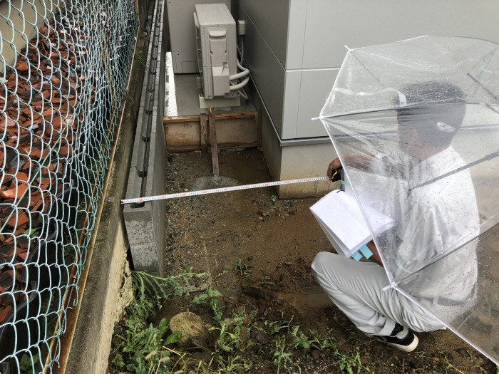 完了検査を行いました！　郡山市小原田　新築注文住宅　M様邸