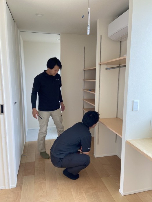 2回目の傷チェックに行ってきました！！　郡山市安積町 M様邸