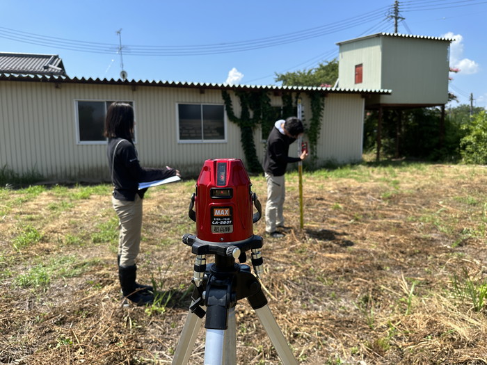 現地調査に行ってきました！鏡石町　新築注文住宅　H様邸です。