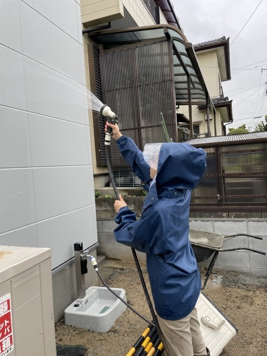 見学前のお掃除をしてきました！！郡山市安積町　M様邸