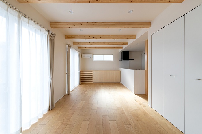 お家の収納がたくさん！お客様邸をご紹介します♪郡山市Y様邸