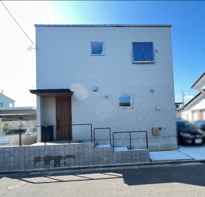 素敵な空間が広がるキューブ型のお家♪　H様邸　郡山市大槻町