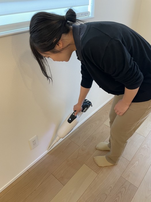 お引渡し前のお掃除に行ってきました！郡山市安積町　M様邸