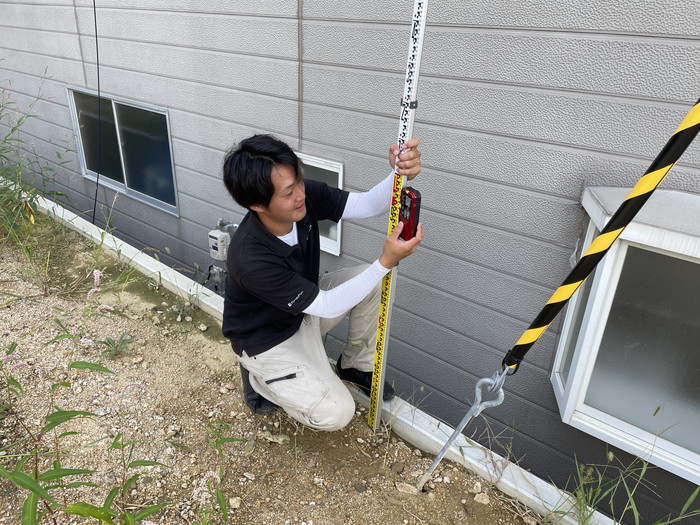 現地調査を行いました！郡山市富田町　新築注文住宅　S様邸です。