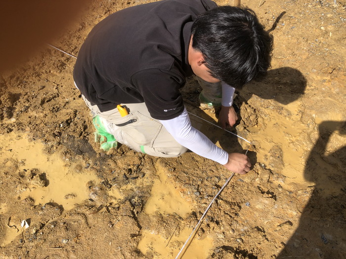 地鎮祭の準備をしました！郡山市安積町　新築注文住宅　K様邸です。