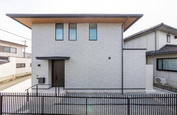 軒が素敵なN様邸をご紹介します♪　郡山市　新築注文住宅　N様邸