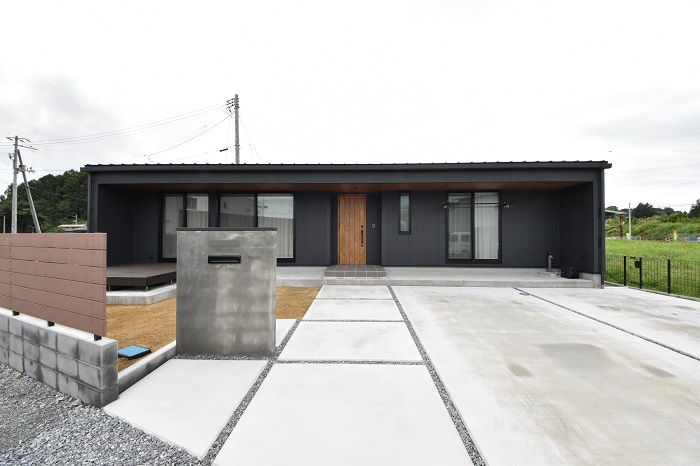 平屋を建ててくださったお客様邸へインタビューに行ってきました！田村市船引町K様邸