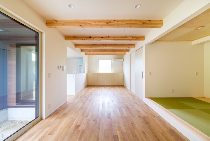 スラブ（底盤）打設を行いました！　郡山市安積町　新築注文住宅　K様邸