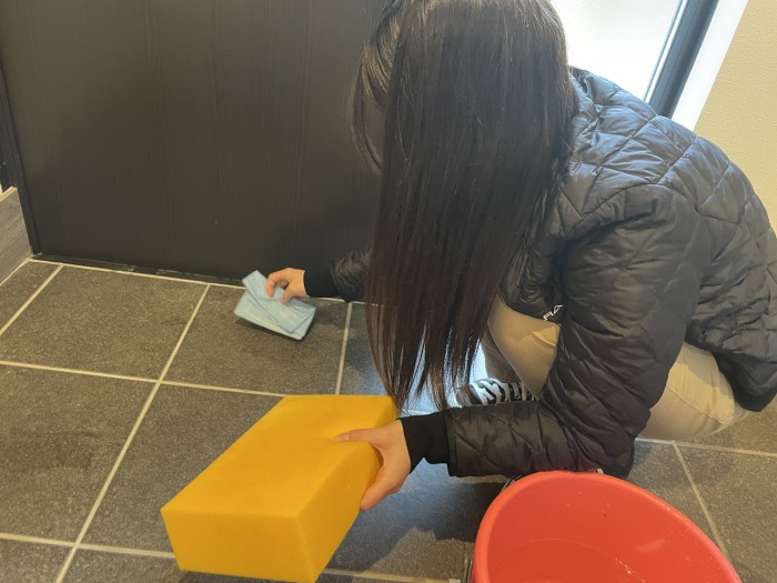 お引渡し前掃除に行ってきました！　新築注文住宅　田村市船引町　O様邸