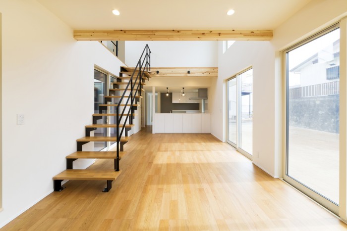 階段が素敵なS様邸をご紹介します！　新築注文住宅　郡山市富久山町　S様邸