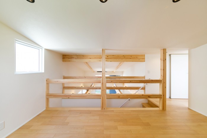 吹き抜けで繋がるお部屋がある素敵なお家をご紹介します！　郡山市富田町　W様邸　新築注文住宅　