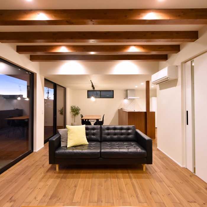 見学会を開催するモデルハウスの撮影に行きました♪郡山市安積町　大原工務店