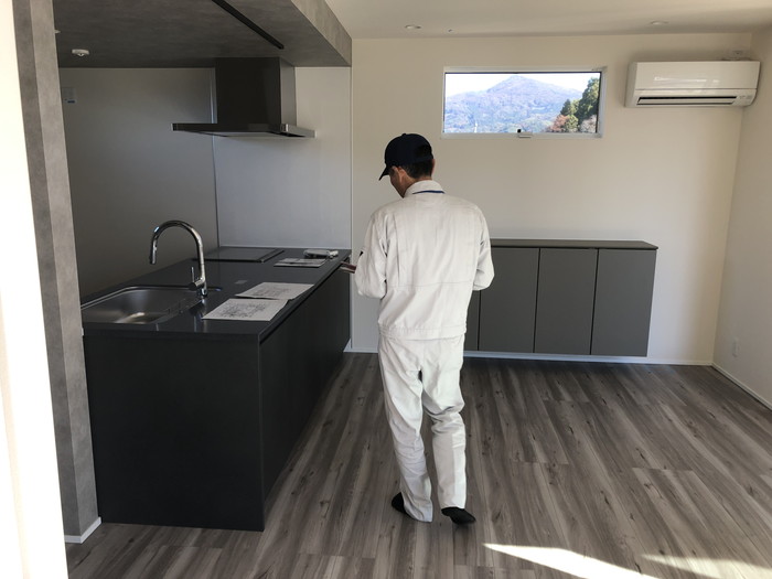 建物が完成した後にする大事な検査についてです。田村市船引町　新築注文住宅O様邸