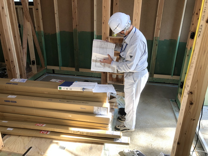 上棟後に受ける上棟検査とは？？白河市　新築注文住宅　W様邸です。