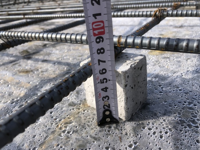 配筋検査を行いました。　白河市大信　新築注文住宅W様