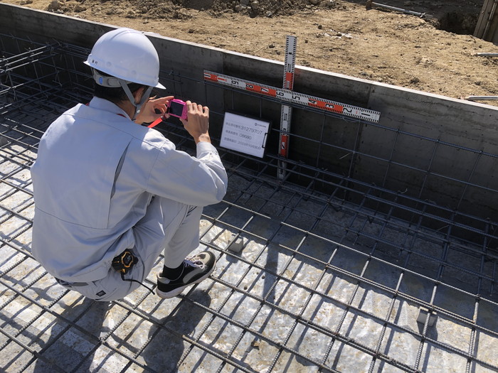 新築住宅のべた基礎工事でとっても大事な検査についてです！郡山市安積町　新築注文住宅K様邸