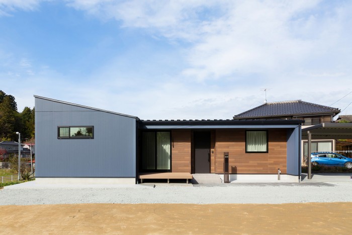 外壁がとっても素敵な平屋のご紹介♪福島県二本松市　S様邸