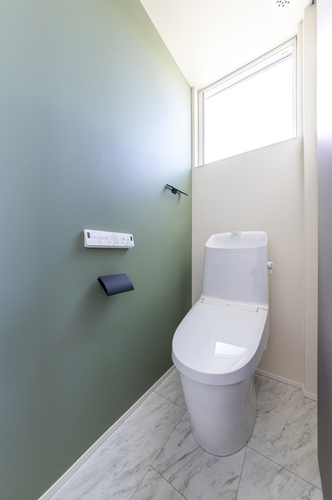 アクセントクロスが素敵なお客様邸をご紹介します！郡山市大槻町H様邸