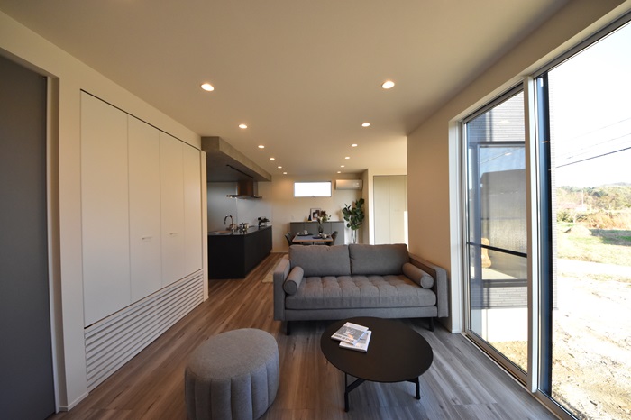 見学会を開催するお客様邸のご紹介をします！！新築注文住宅　田村市船引町O様邸