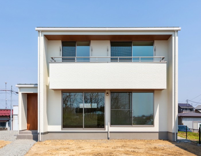 便利なパントリーのある素敵なお客様邸をご紹介します。 須賀川市 新築注文住宅 M様邸