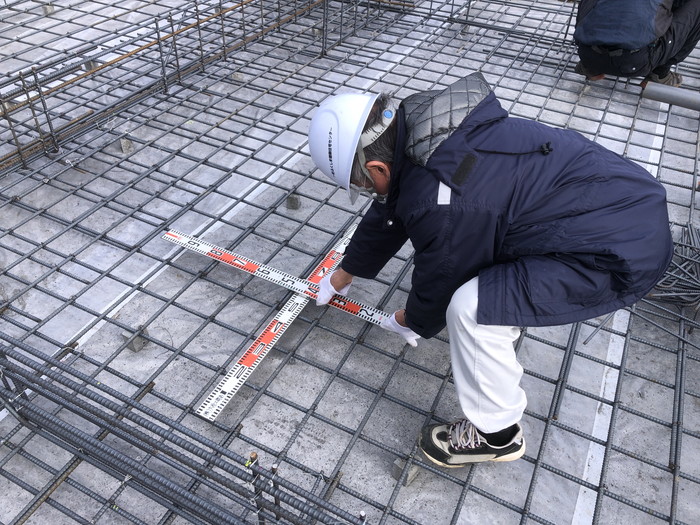 新築のべた基礎工事で大事な検査！？！？本宮市高木　新築注文住宅K様邸