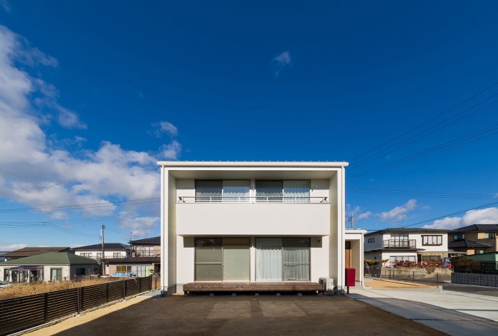 沢山の「色」が心躍るお家♪ 郡山市田村町 N様邸