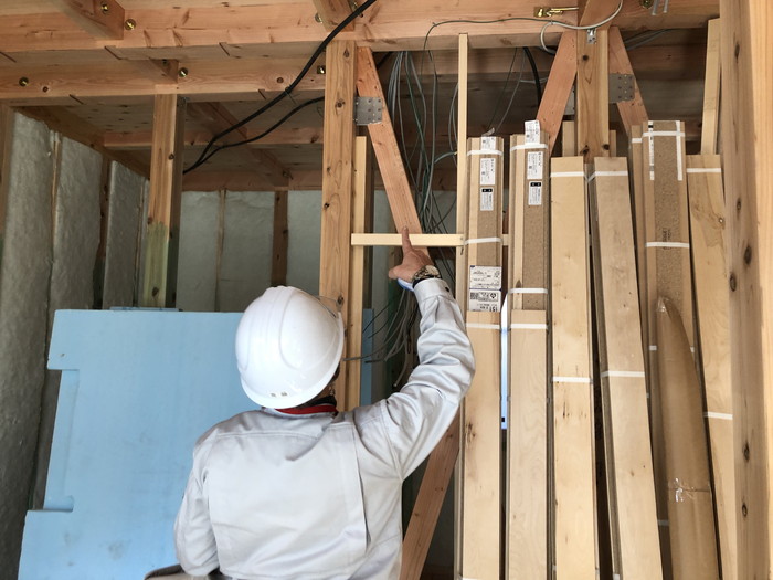 上棟検査を受けました！本宮市高木　新築注文住宅　K様邸です。