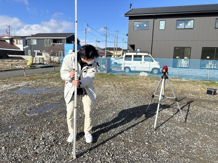 現地調査を行いました(*^^*)　郡山市小原田モデルハウス　新築注文住宅