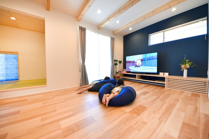 三角屋根がポイントの三春町　S様邸をご紹介します！