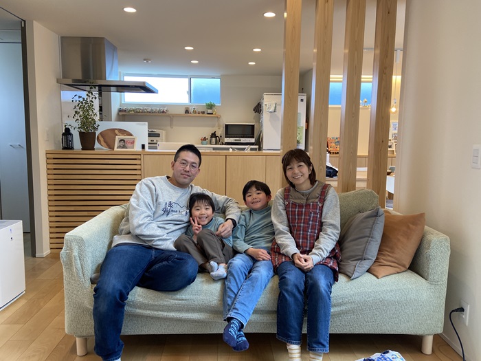 とっても居心地が良いお客様邸へインタビューに行ってきました！郡山市大槻町O様邸