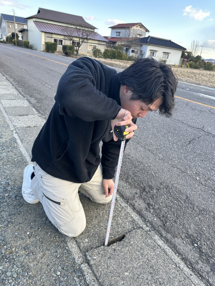 新地工事前の現地調査とは！？安達郡大玉村　新築注文住宅M様邸