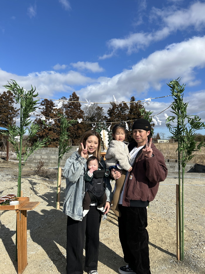 地鎮祭（じちんさい）をご存じですか？？岩瀬郡鏡石町　新築注文住宅M様邸