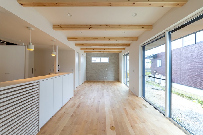 広いシューズクローゼットのあるお客様邸をご紹介します！新築注文住宅 郡山市安積町Ｎ様邸
