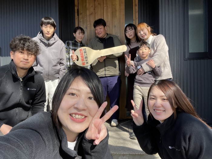 お引き渡しを行いました！　白河市　新築注文住宅　W様邸