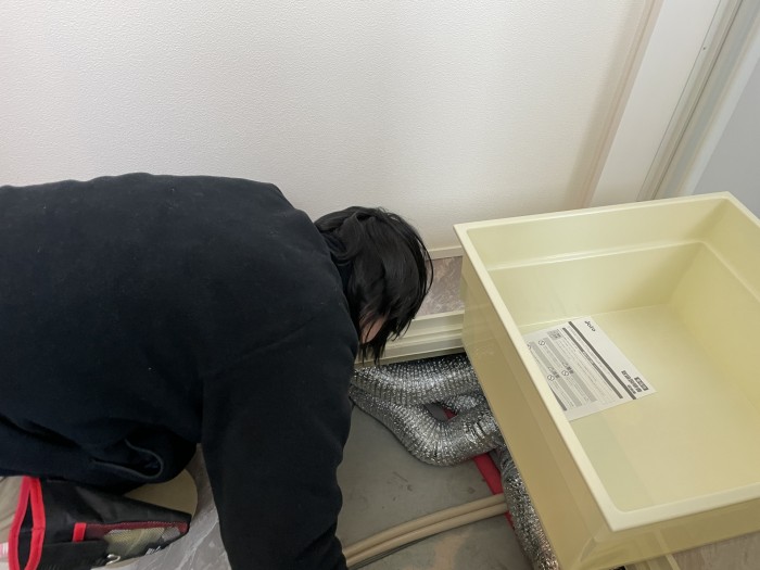 傷チェックに行ってきました！岩瀬郡鏡石町　新築注文住宅　H様邸です。