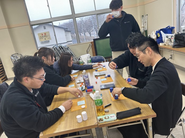 ゲームで学ぶ！業務改善研修を行いました！