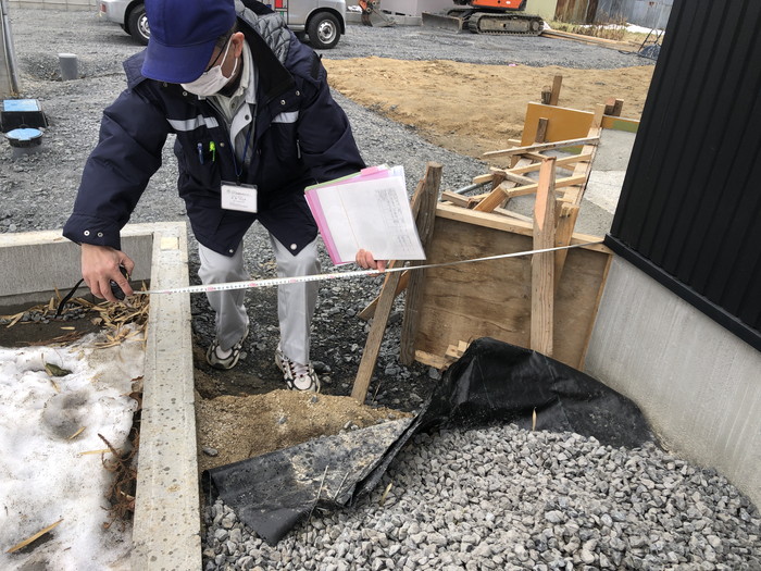 完了検査を受けました！岩瀬郡鏡石町　H様邸です。