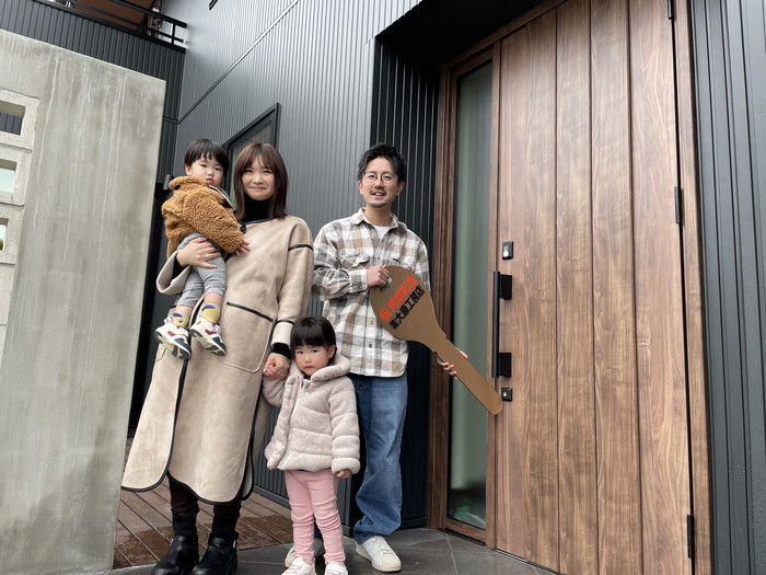 お引渡しおめでとうございます！新築注文住宅　岩瀬郡鏡石町　H様邸です。