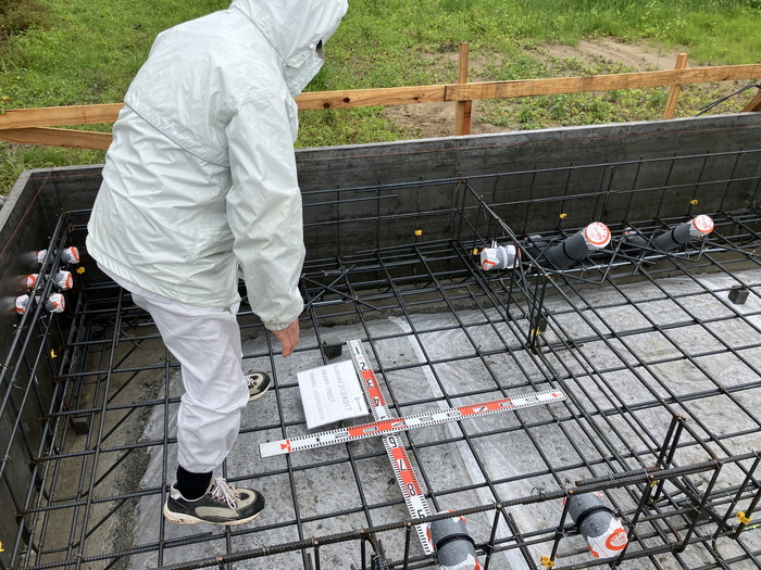 新築のべた基礎工事で大事な配筋検査をご存じですか！？大玉村大山　新築注文住宅M様邸