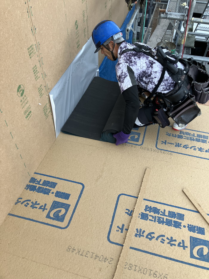 新築注文住宅の大事な雨漏り対策についてです！大玉村大山　M様邸