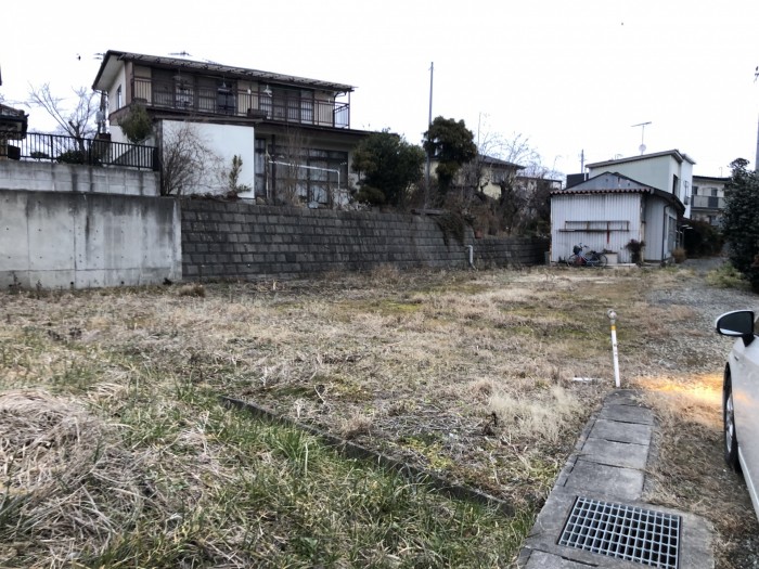 郡山市喜久田町【売地】65.66坪（217.06㎡）500万円