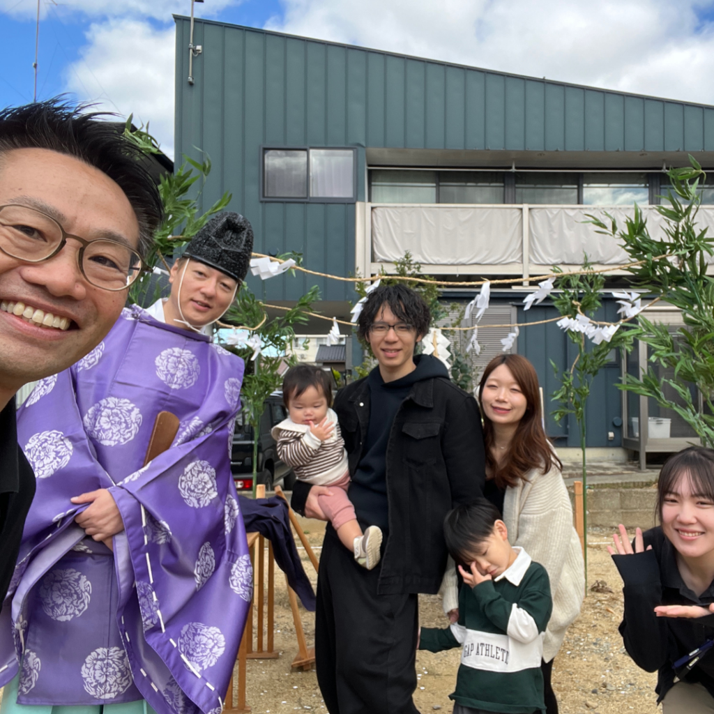 地鎮祭を執り行いました！郡山市開成Y様邸