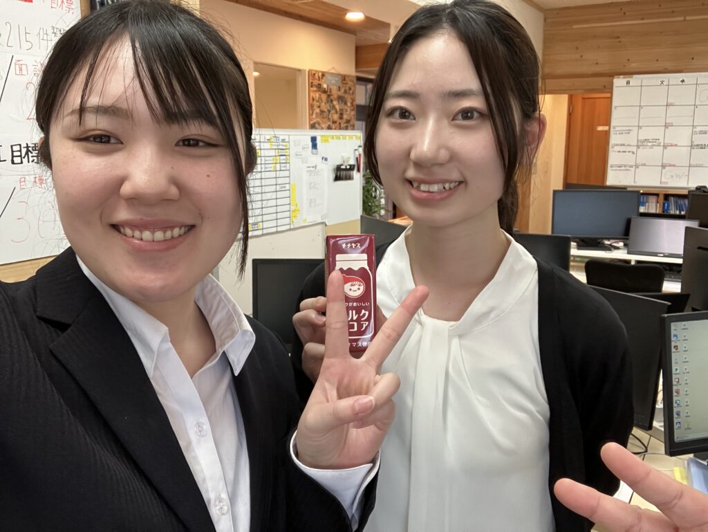 はじめまして！大原工務店の一員となりました天沼です！