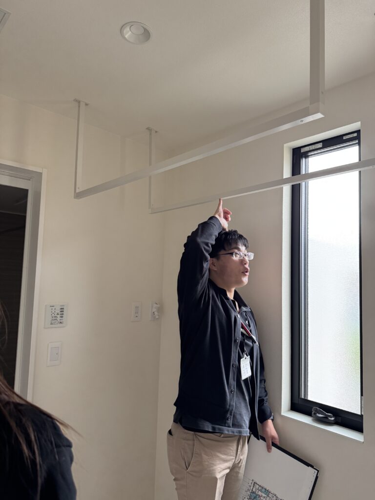 お客様邸へ傷チェックに行ってきました！新築住宅注文住宅W様邸　郡山市日和田町
