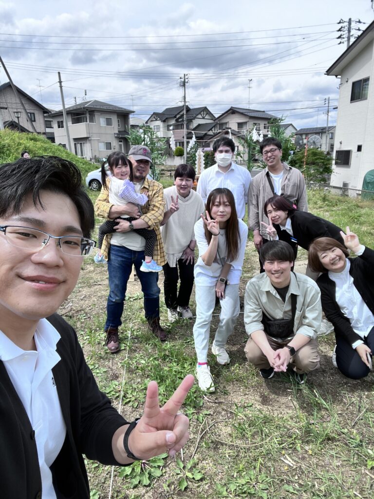 【おめでとうございます！】K様邸の地鎮祭が執り行われました！