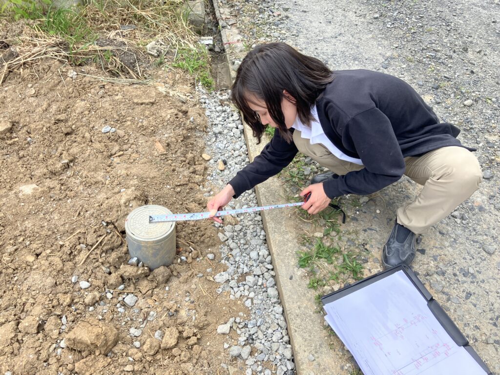 現地調査に行ってきました！！郡山市H様邸