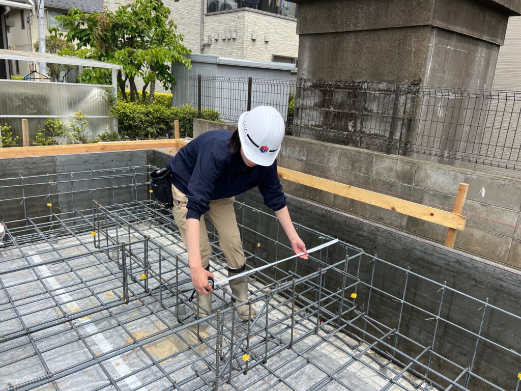 配筋検査を行いました！郡山市亀田　T様邸