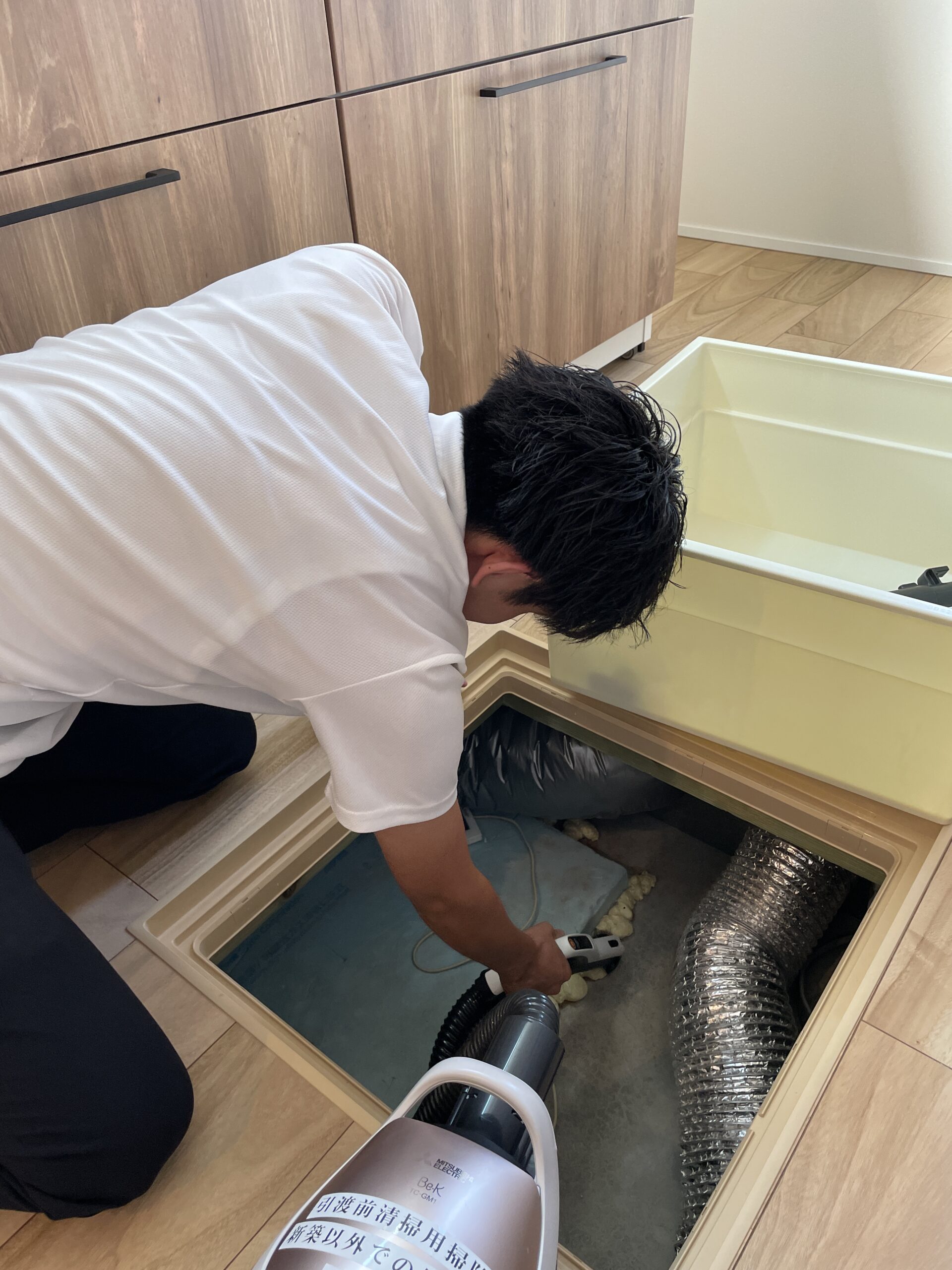 お引き渡し前清掃行いました！郡山市 富田 S様邸 | 株式会社 大原工務