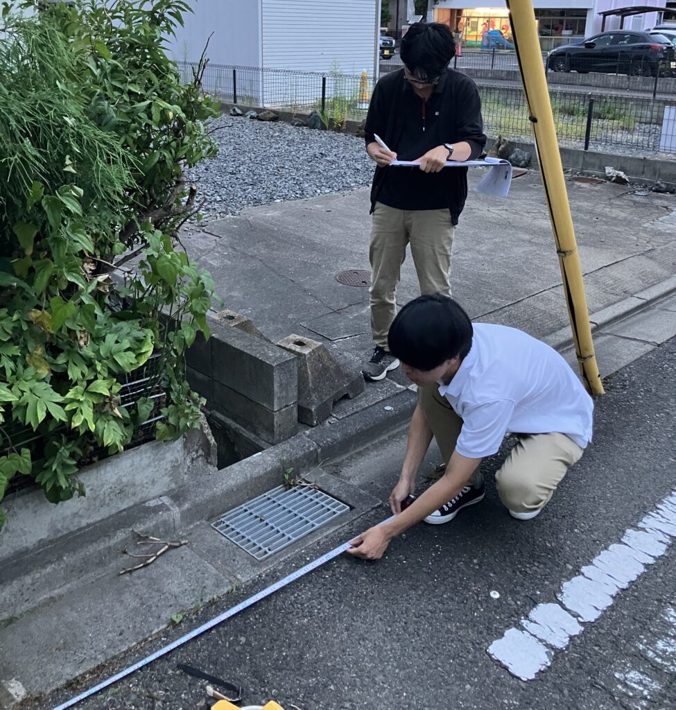 郡山市　注文住宅建築予定　K様邸の「現場調査」に行ってきました！！